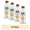 (4 pack) Bai Puna Coconut Pineapple Antioxidant Infused Water Beverage, 18 fl oz, Bottle