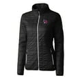 thumbnail image 2 of Women's Cutter & Buck Black Buffalo Bisons Rainier Primaloft Eco Full-Zip Jacket, 2 of 3