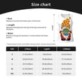 thumbnail image 6 of Lsque Gnomes Are Holding School Supplies Printed Workout Tank Tops for Women, Athletic Sports Tank Tops, Compression Sleeveless Dry Fit Shirts,Sleeveless Yoga Shirt-Medium, 6 of 9
