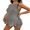 Black, variant on Gleelaud Maternity Casual Set Striped Sleeveless Tank Top and Shorts Loungewear Set Adjustable Waist Pregnancy Outfit for Daily Wear