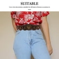 thumbnail image 3 of ADDHAT Cinturón De Mujer Western Boho Con Discos Decorativos Y Ajuste Para O Jeans, 3 of 6