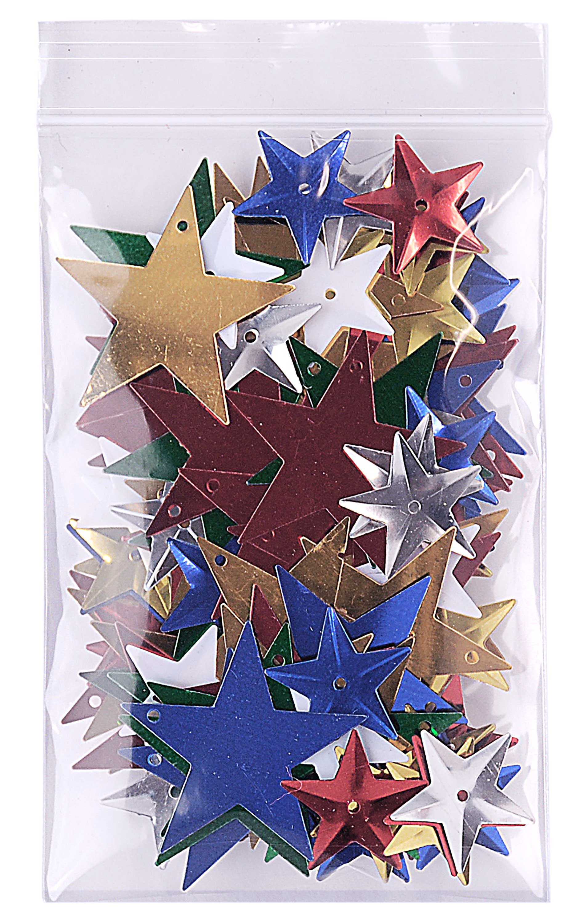 Hello Hobby Reclosable Poly Bags, Clear, 2 in x 3 in, 100 Pack