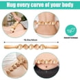 thumbnail image 2 of 7pcs Wooden Massage Tools, Full Body Massager, Hand Massager, Leg Massager, Shoulder Massager, Neck and Shoulder Massage Tool, Facial Massage Tool, Back Massage Tool, Waist Massage Tool, Head Mas, 2 of 9