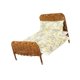 thumbnail image 5 of Cama de casa de muñecas a escala 1/12, muebles en miniatura, regalo para niños, accesorio de decoración, adorno Flores blancas, 5 of 9