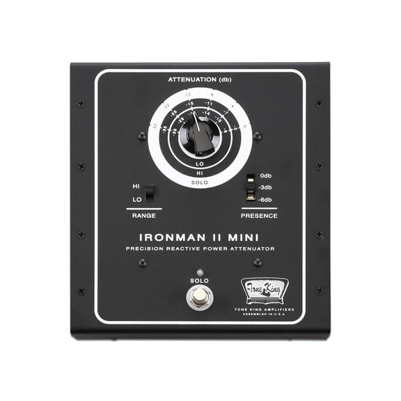 Tone King Ironman II Mini 30-watt Reactive Power Attenuator