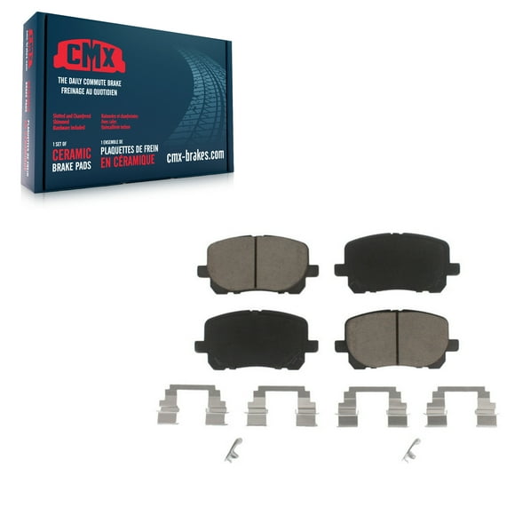 CMX Front Ceramic Disc Brake Pads CMX-D923 for Car 2003-2008 Toyota Corolla Matrix Pontiac Vibe
