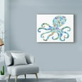 thumbnail image 3 of Trademark Fine Art 'Octopus Collage' Canvas Art by Louise Tate, 3 of 3