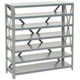 thumbnail image 3 of Global Industrial Open Steel Shelving 7 Shelves No Bin - 36x12x39, 3 of 3