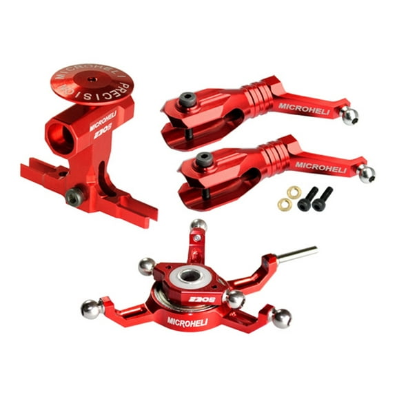 Microheli CNC Blade 230 S Power package (RED) - BLADE 250 CFX / 230S / 230S V2 / Smart