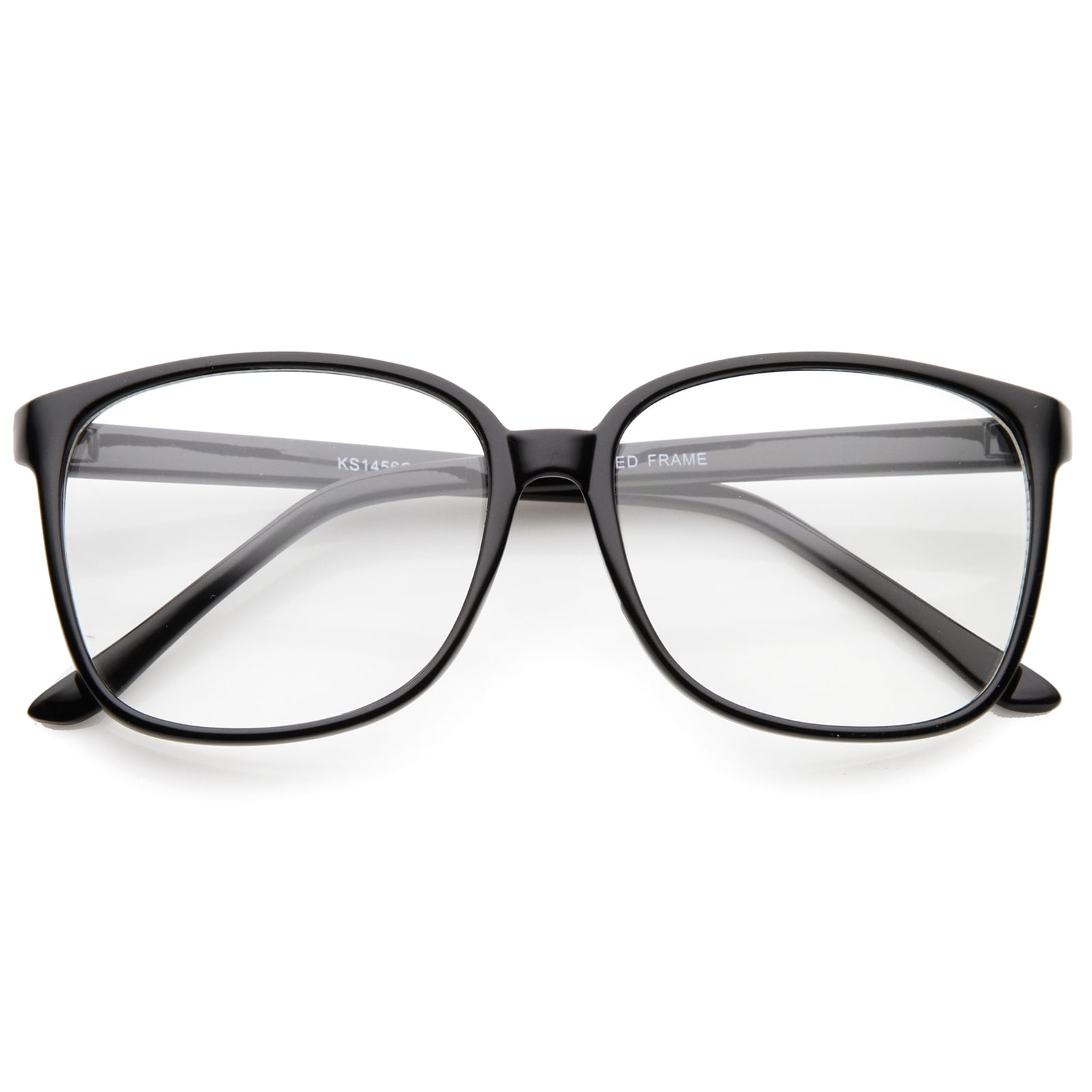 skinny frame square glasses