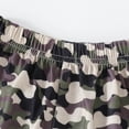 thumbnail image 7 of UngA Toddler Baby Boys Summer Clothes 3 6 12 18 24 Months 2T 3T 4T 5T Boys Outfits Letter Print Short Sleeve Tops Camouflage Shorts Outfits(Green,2-3 Years), 7 of 7