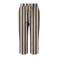 thumbnail image 5 of Bronze Women's Casual Pants, Women'S Spring And Summer Casual Drawstring Pants,Women's Casual Pants L, 5 of 5