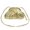 Gold, variant on Ladies Pleated Crossbody Bag, Large Capacity Single Shoulder Clutch Purse
