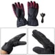 thumbnail image 4 of Guantes climatizados eléctricos de Invierno Yotijar Guante térmico para Camping Senderismo Calentador de mano USB rojo negro, 4 of 5