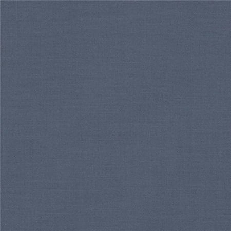 Fabrics Kona Cotton Solid Slate, Sold by the yard. By Robert Kaufman
