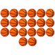thumbnail image 1 of Basketball Designed Sewing Patches for Decor 20Pcs Multipurpose, 1 of 4