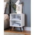 thumbnail image 2 of Buro para Recamara Skal Living Mesa de Noche Moderna C/patas, 2 of 3