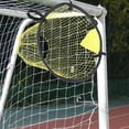 thumbnail image 4 of COOPHYA 2Pcs Football Goal Net Portable Nylon Yellow For Training Sessions for Fan Gear, 4 of 8