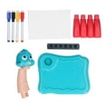 thumbnail image 1 of Ensemble de Peinture Projecteur pour Enfants, Table de Projection Dessin pour Enfants Jouets pour Tout-Petits Ensemble de Peinture Projecteur Intégration Transparente, 1 of 8