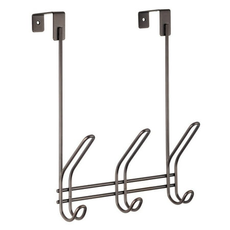 

InterDesign InterDesign 43913 Classico Over The Door Rack Bronze