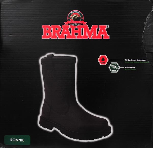 brahma men's ronnie pull on work boot