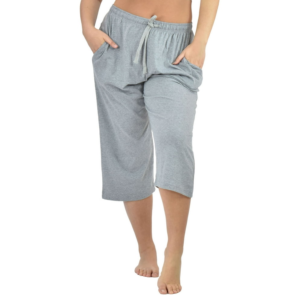 Up2date Fashion Up2date Fashion's Women's 100 Cotton Knit Cropped
