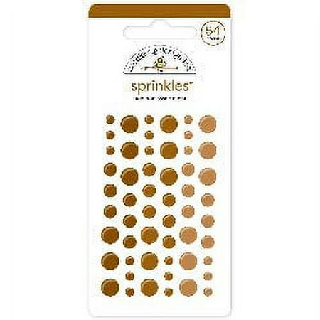UPC: 0842715040144 | Glossy Enamel Adhesive Sprinkles-Bon Bon Dots 54/Pkg