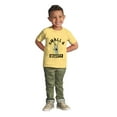 thumbnail image 3 of Plankton Cartoon Small and Mighty Toddler Boy Girl T Shirt Infant Toddler Brisco Brands 6M, 3 of 6