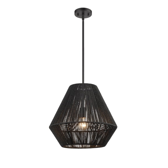 9022-MB Millennium Lighting Elise - 1 Light Pendant-13.5 Inch Tall and 16 Inch Wide