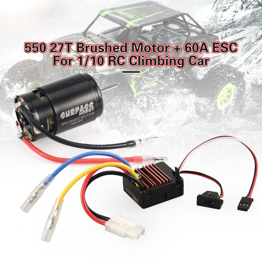 hpi brushed motor