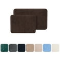 thumbnail image 7 of Somerset Home 2-Piece Memory Foam Striped Bath Mat Set, 7 of 7