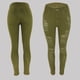 thumbnail image 5 of Pntutb Moda Mujer Botón Cremallera Bolsillo Agujero Pantalones Slim Skinny Denim Casual Jeans Pntutb Pntutb-5060, 5 of 5
