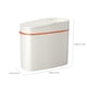 thumbnail image 3 of 13L Trash Can With Lid Stainless Steel Touchless Kitchen Waste Bin Narrow Space Garbage Bin For Home Office Bathroom, 3 of 5
