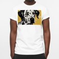 thumbnail image 3 of Dalmatians Classic 100% Cotton White T-Shirt for Men - Lightweight Breathable Tee for Everyday Casual Wear - Comfortable Crewneck Shirt with Timeless Design for Summer and Spring, 3 of 5