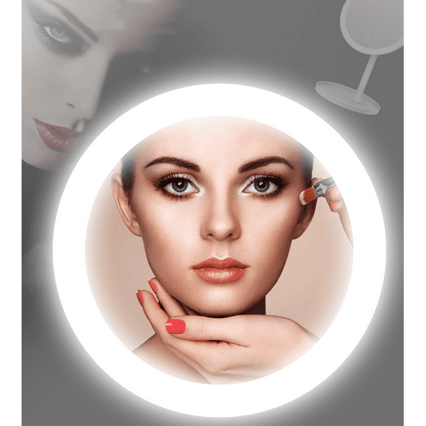 Miroir De Maquillage Avec Lampe LED