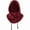 Red, variant on Full Face Fleece Mask - Balaclava Ski Mask - Extreme Cold Weather Face Mask - For Men & Women - Burgundy