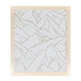 thumbnail image 2 of ArtToFrames 15x18 Inch Muted Warm Silver Picture Frame, This Silver MDF Poster Frame is Great for Your Art or Photos, Comes with Regular Glass (4676), 2 of 7