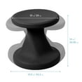 thumbnail image 2 of Twist Wobble Stool, 14in Seat Height, 2 of 9