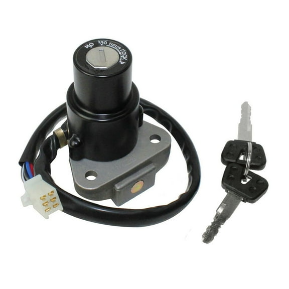 LABLT Ignition Key Switch with 2 Keys Replacement for Kawasaki KLR650 KLR 650 1987-2007