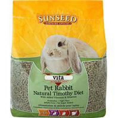 UPC: 0087535361431 | Sunseed® Vita? Sunscription Natural Timothy Pet Rabbit Diet 5 Lbs