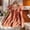 C-Orange323, variant on JIAYUE Girls Summer Dresses Solid Color Sleeveless Square Neckline Mid Length Shirt Dress Simple For Kids Seasonal Holiday Celebration Wear