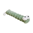 thumbnail image 2 of Cat Toys Pillows,1 Pack, Catnip Inside,Soft and Quiet Kick Sticks, Interactive Indoor Kittens Play and Exercise Toy 14.5 Inches Green, 2 of 5