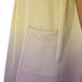 thumbnail image 4 of Vestido Formal Largo Impreso de Gasa Suelta con Cuello Redondo Y Bolsillos de Parche, Vestido Casual Largo para las Mujeres Primavera Verano, 4 of 7
