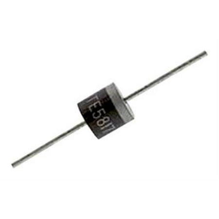- 2X Nte Electronics Nte589 Standard Recovery Diode, 6A, 400V Axial