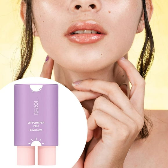 Natural Lip Plumper Reforzador de para Fuller - 045 1 045 1 juego shamjiam Suero de labios