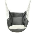 thumbnail image 3 of Hanging Chair College Students' Dormitory Hammock Swing Rocking Chair Children's Cradle Student Dormitory Lazy Artistic Chair, 3 of 3