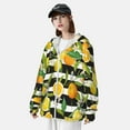 thumbnail image 3 of Lsque Orange and Lemon UPF 50+ Lightweight Sun Protection Men's Women's Long Sleeve Shirt, Hoodie Performance -3X-Large, 3 of 9