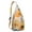 Beige-1, variant on Boho Sunflower Sling Backpack – Rustic Country Floral Watercolor Daypack with Vintage Wildflower & Farmhouse Aesthetic, Lightweight Crossbody Bag for Women & Outdoor Lovers