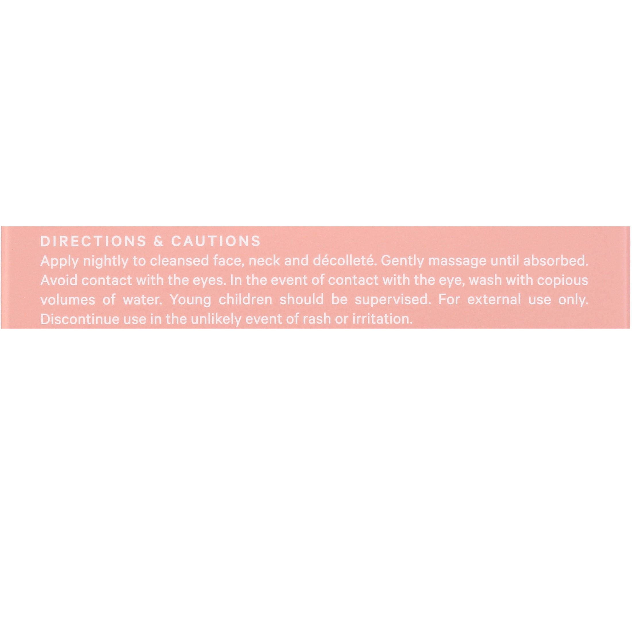 MZ Skin REPLENISH & RESTORE Placenta & Stem cell Night Recovery Mask