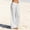 White 2, variant on Outfmvch Cotton Linen Pants Straight Leg Lounge Beach Trousers Gaucho Pants Palazzo Flowy Pants Lace Side Gauchos for Women Flowy Pants Gauze Pants Women Casual Pants for Women Boho Pants Blue 2XL